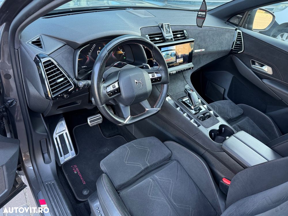 DS Automobiles DS 7 Crossback Crossback PureTech 225 Aut. PERFORMANCE LINE + - 12