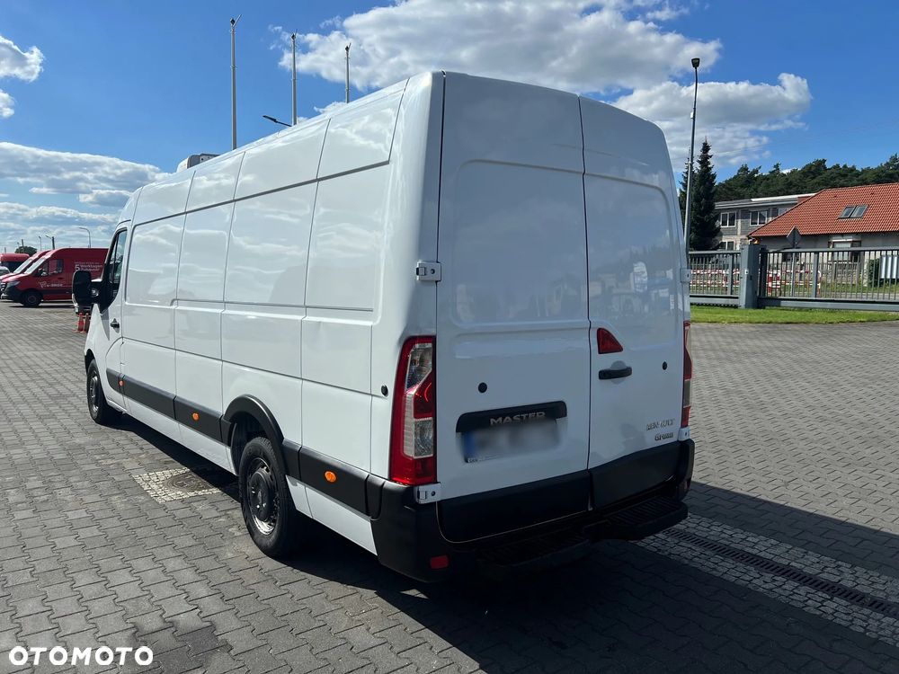 Renault Master 165 DCI Blaszak Chłodnia/Mroźnia L4H2 Maxi Long Lang Salon PL, Jeden Właściciel - 4