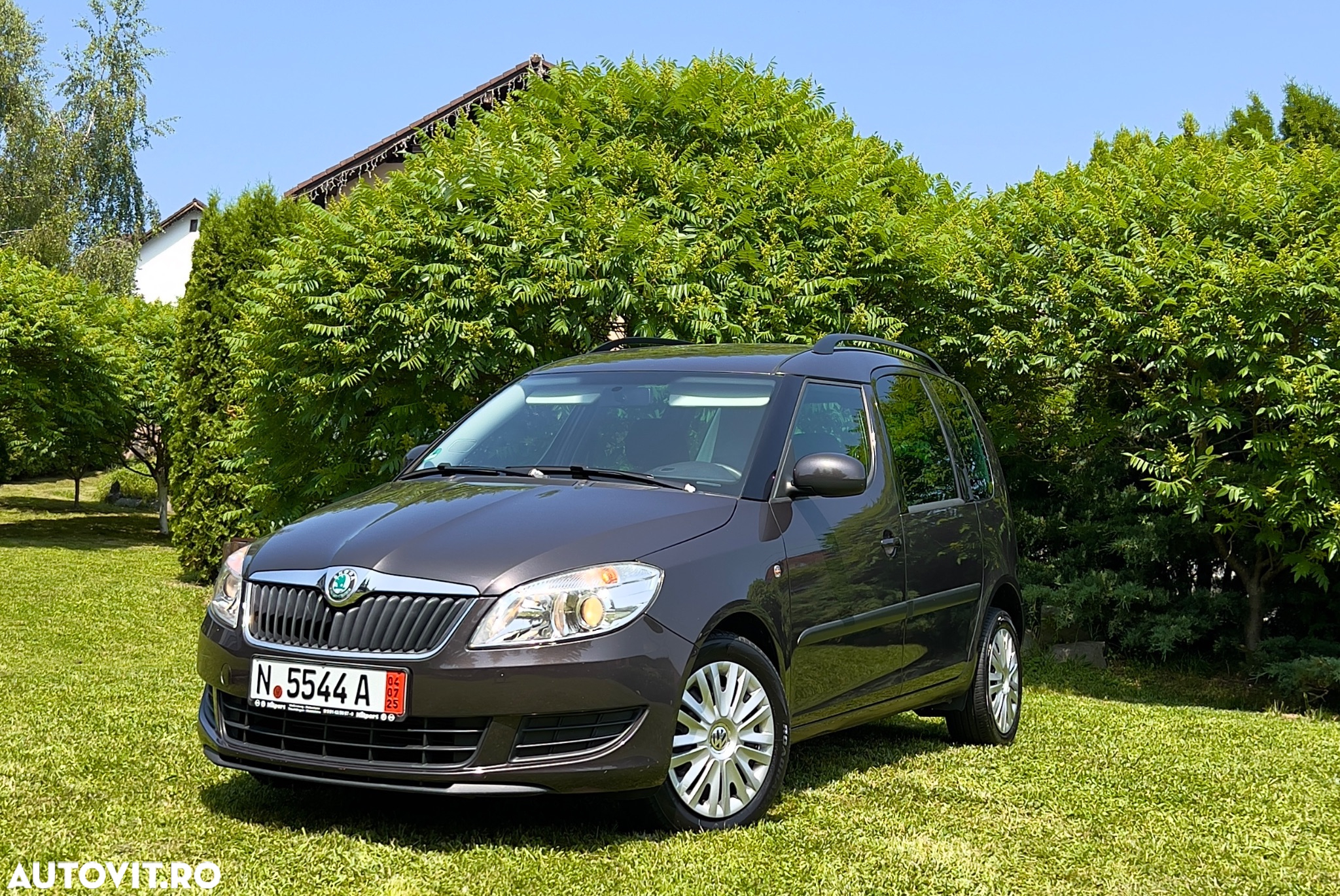 Skoda Roomster 1.2 TSI Comfort PLUS EDITION - 11