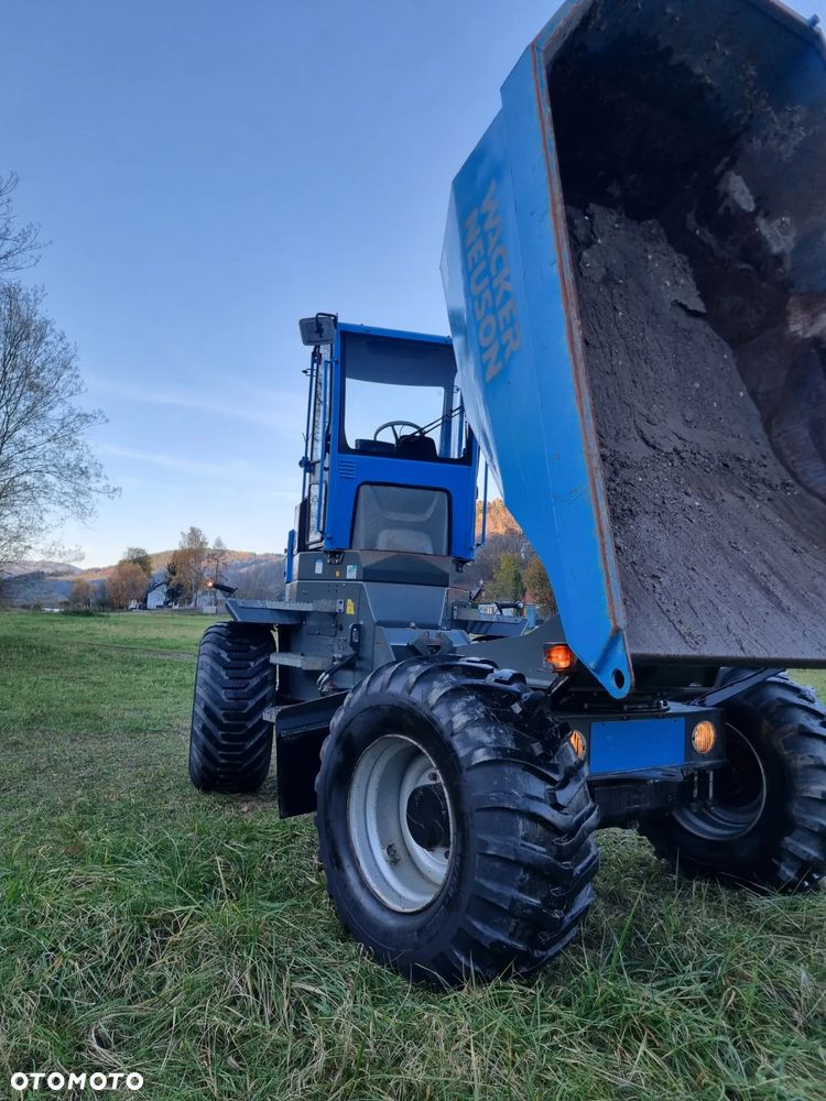 Wacker Neuson DW90 Wozidło 9 ton OBROTOWA koleba 1500mtg 2017rok jak nowe z salonu PERKINS turbo silnik z Norwegii sterowanie dżojstik REWERS HYDROSTATIC Ogrzewana Kabina Opony zero zużycia - 23