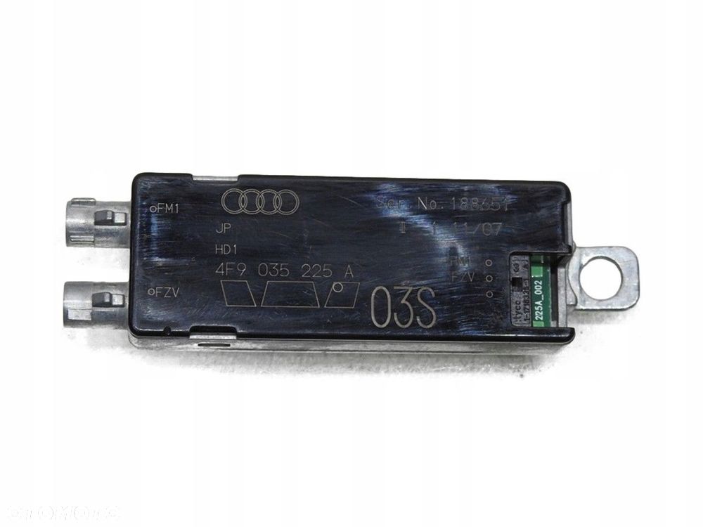 WZMACNIACZ ANTENY AUDI A6 C6 4F9035225A - 1