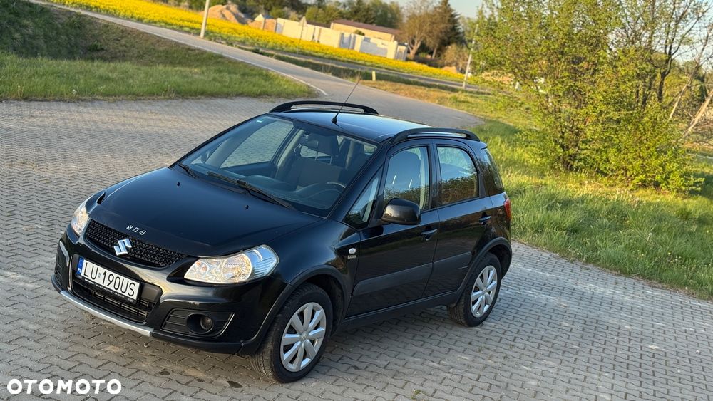 Suzuki SX4 2.0 DDiS Comfort 4WD - 9