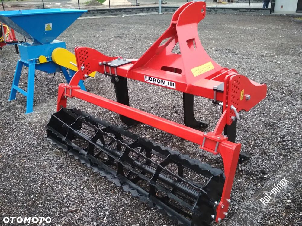 Wzmocnina rama GŁĘBOSZ Strumyk 3 łapy + wał strunowy / rurowy Transport - 3