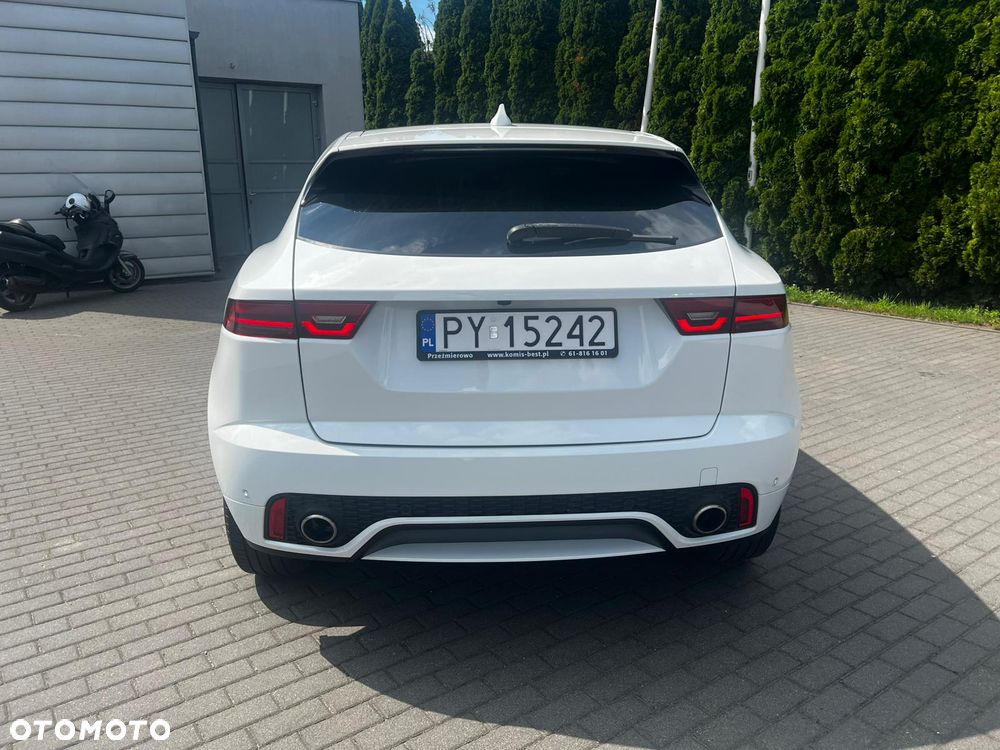 Jaguar E-Pace D180 AWD R-Dynamic S - 4