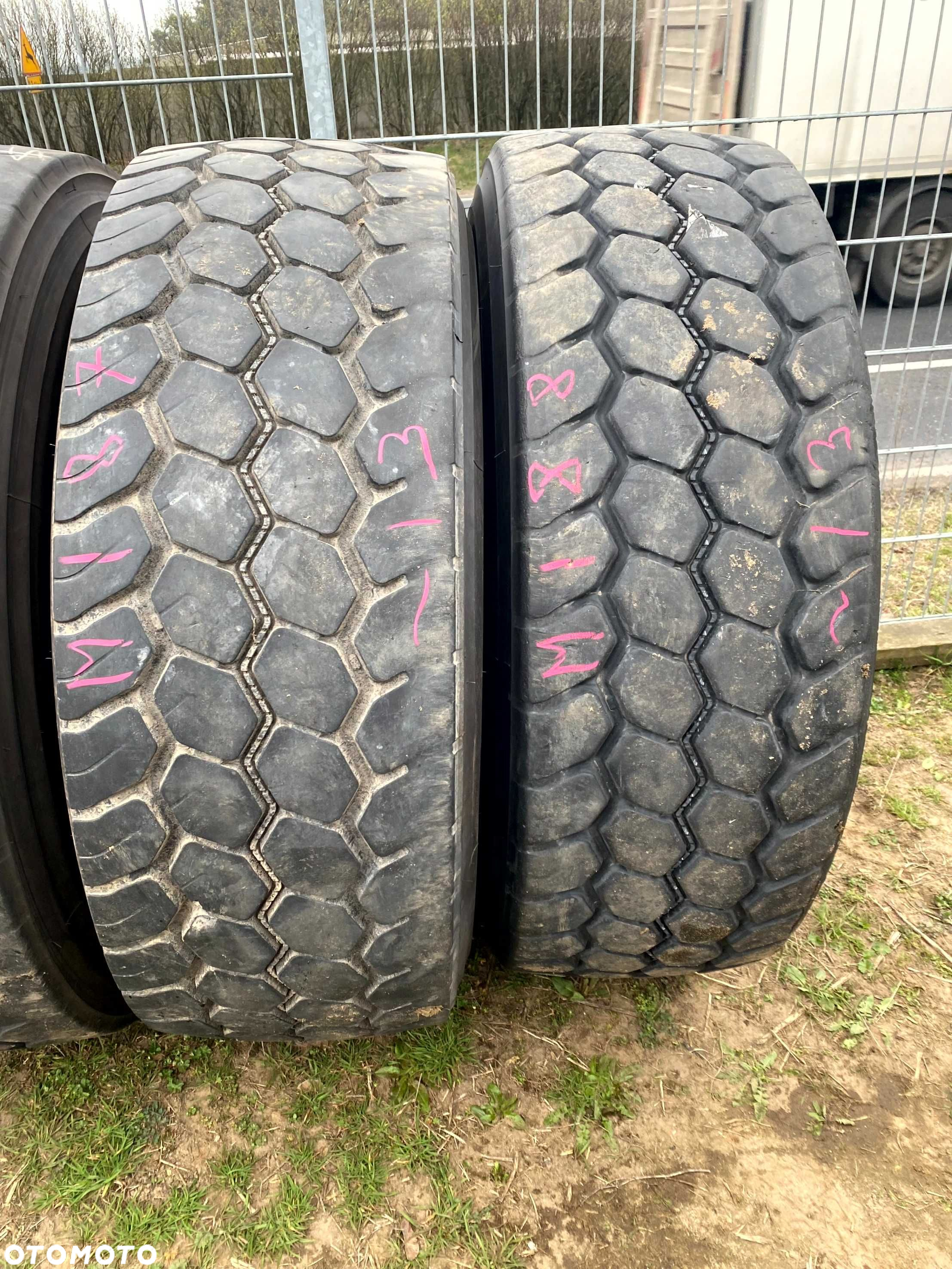 Opona 385/65R22.5 BRIDGESTONE M-Trailer 001 - 2