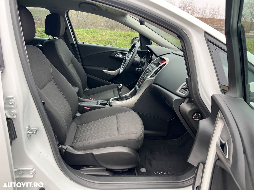 Opel Astra 1.4 Turbo Active - 10