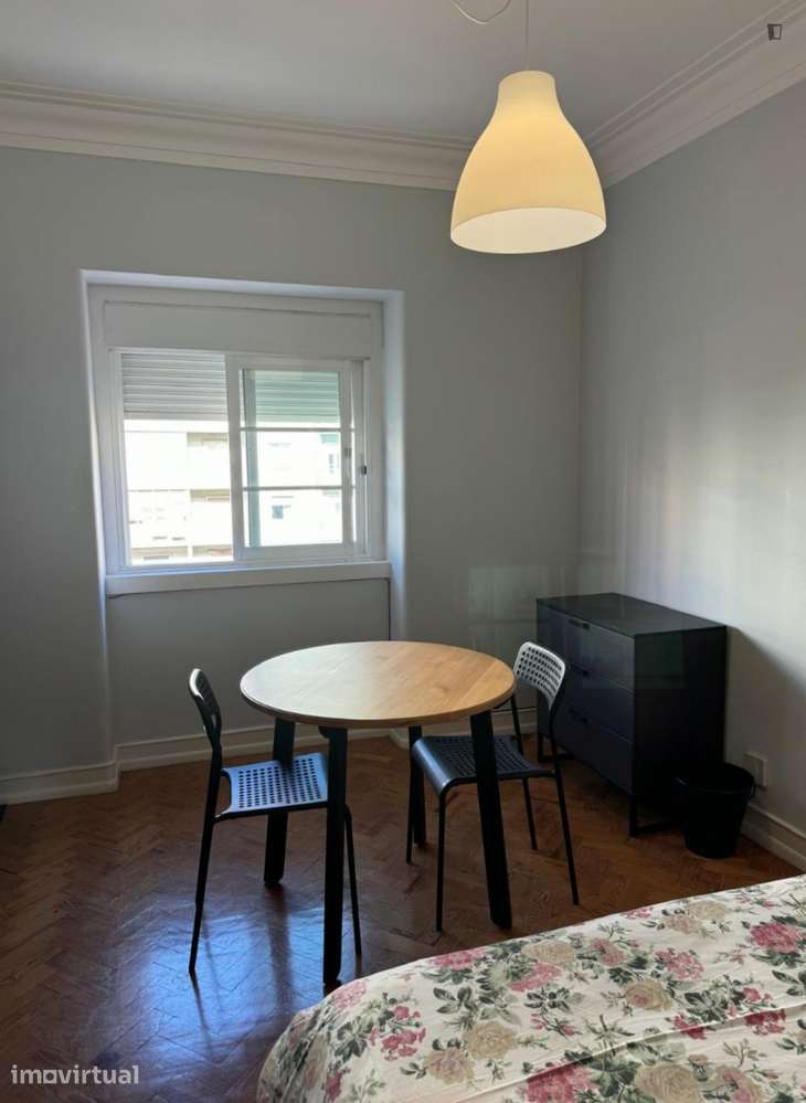 Quarto - localizado em Entrecampos Lisbon - Grande imagem: 5/13