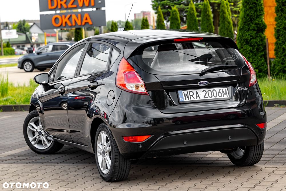 Ford Fiesta 1.0 Start-Stop Trend - 9