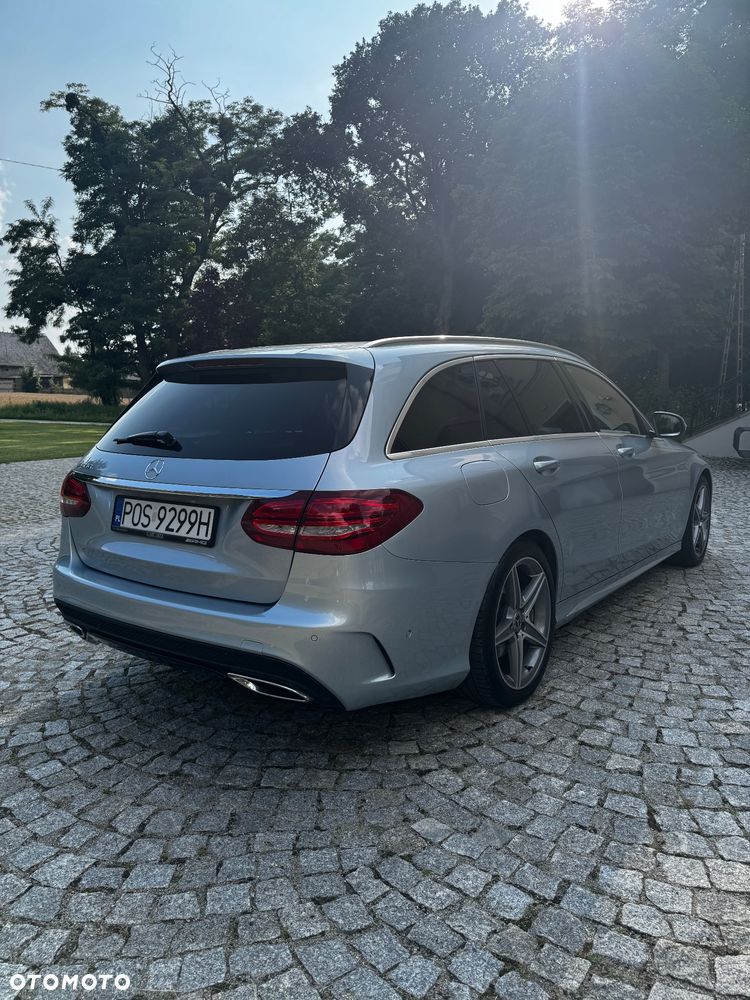 Mercedes-Benz Klasa C 220 CDI DPF Automatik Avantgarde - 11