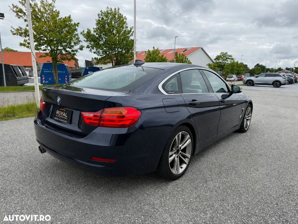 BMW Seria 4 420d Aut. Sport Line - 5