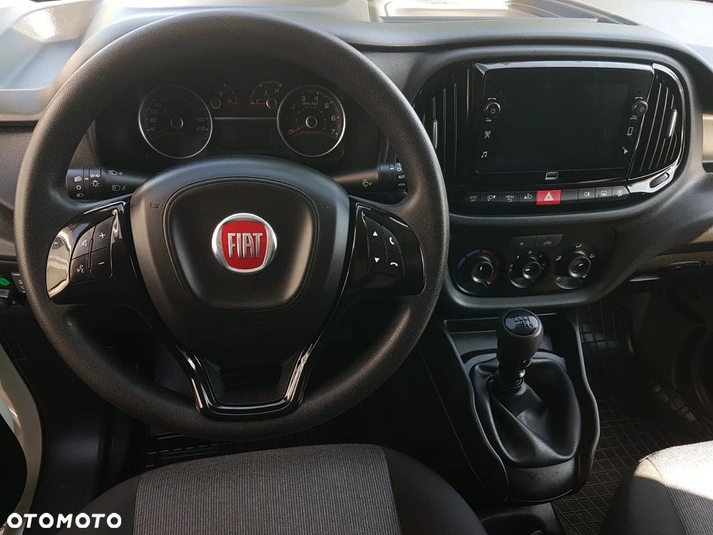 Fiat DOBLO MAXI CHŁODNIA IZOTERMA GRZANIE AGREGAT ZANOTTI DŁUGI L2H1 KLIMA - 23