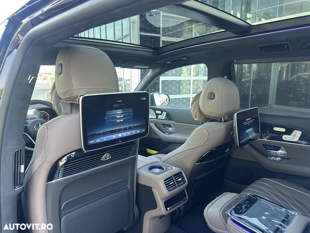 Mercedes-Benz GLS Maybach 600 4Matic 9G-TRONIC Premium Plus - 21