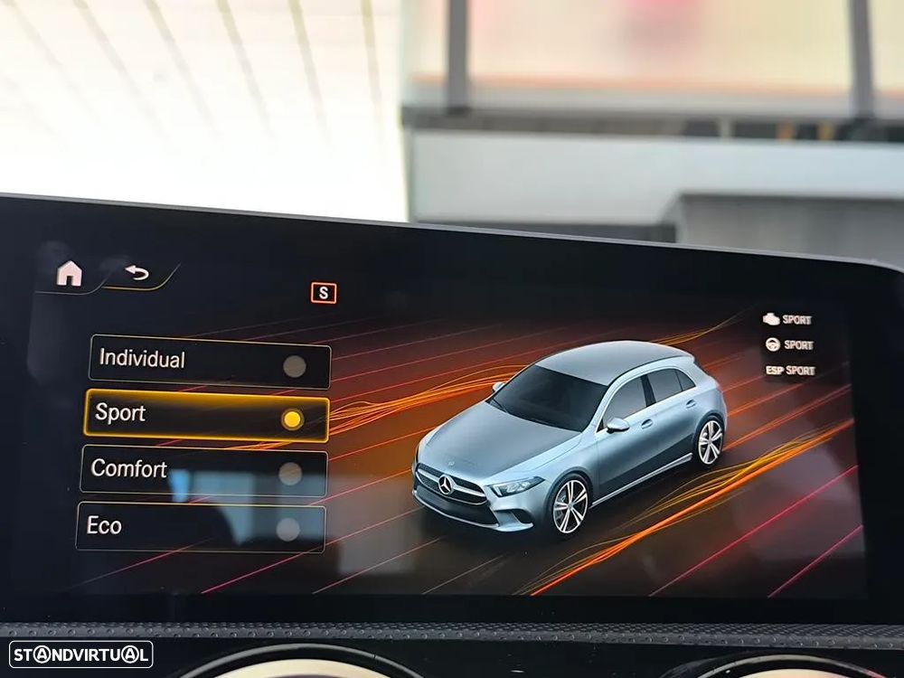 Mercedes-Benz A 180 d AMG Line Aut. - 35