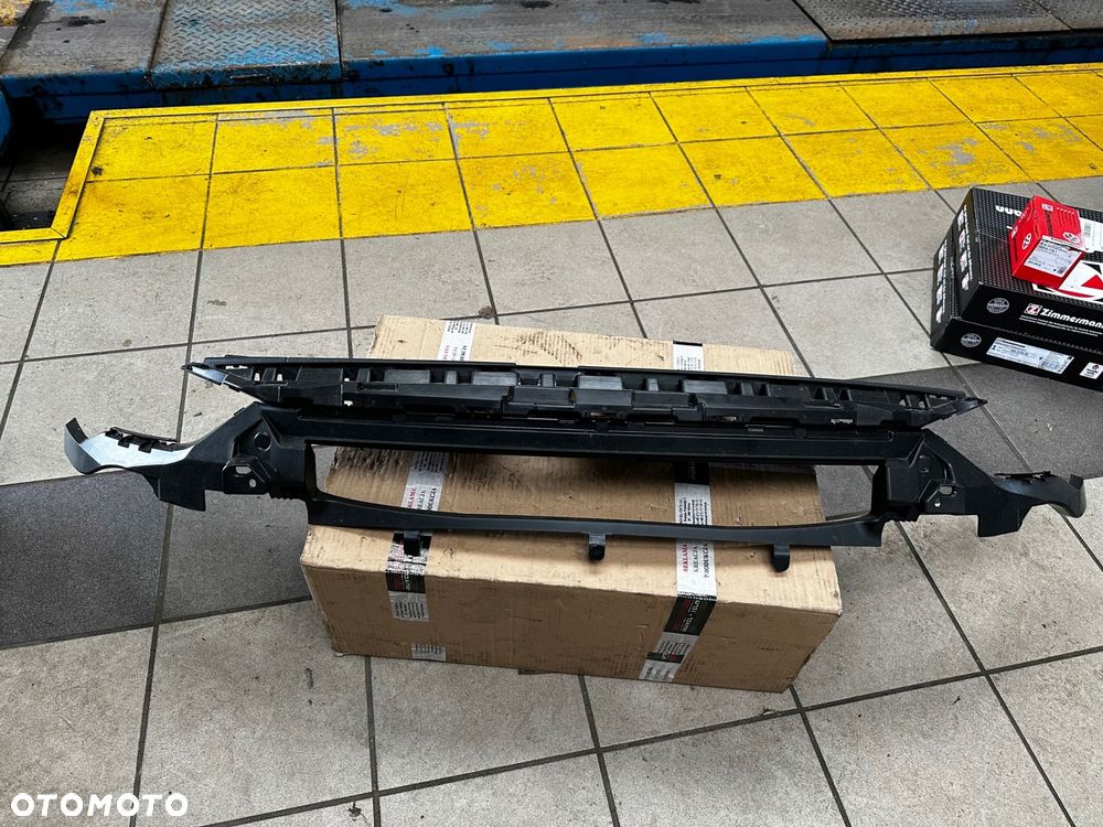 wzmocnienie stelaż zderzaka przód opel corsa f 9829535680 2019- - 1