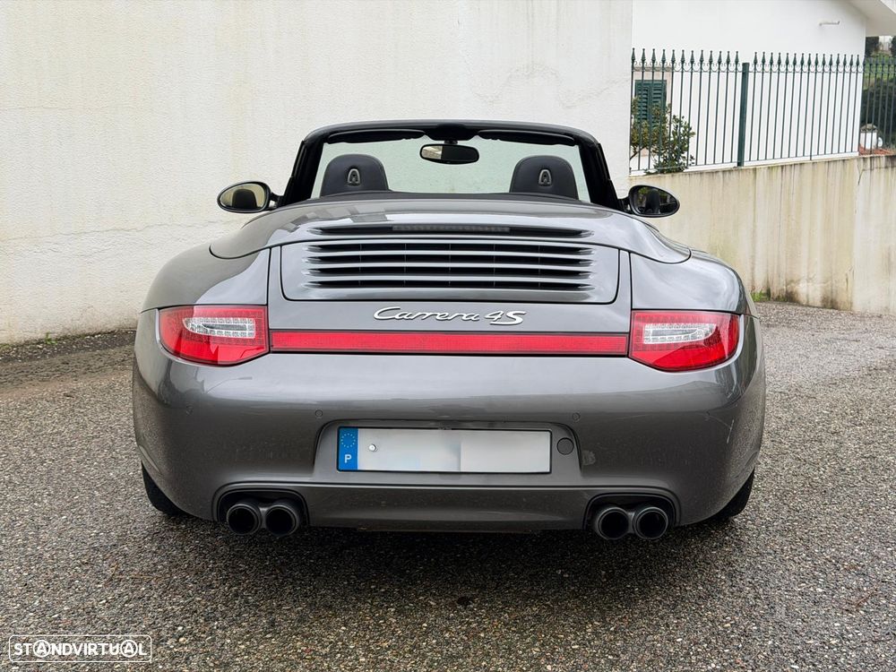 Porsche 911 (997) Carrera 4S Cabriolet PDK - 9