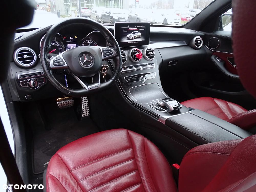 Mercedes-Benz Klasa C 200 7G-TRONIC AMG Line - 6