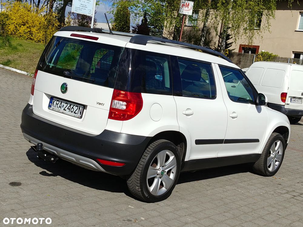 Skoda Yeti 1.2 TSI 4x2 Elegance - 10