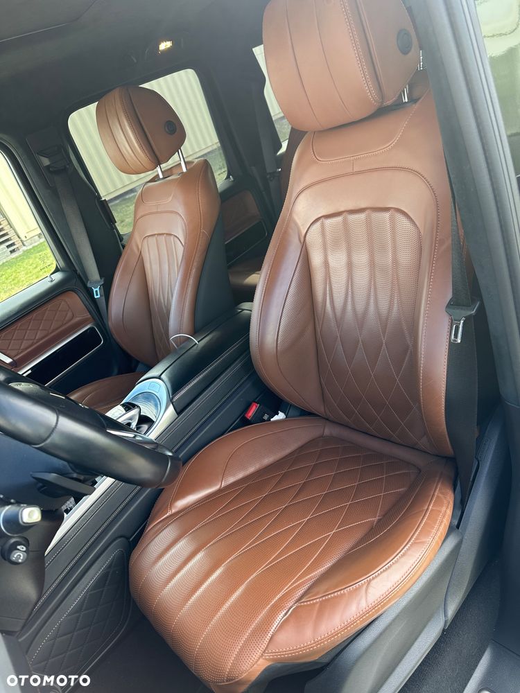 Mercedes-Benz Klasa G 500 9G-TRONIC - 5