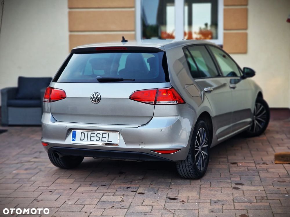 Volkswagen Golf 1.6 TDI BlueMotion Technology DSG Allstar - 15
