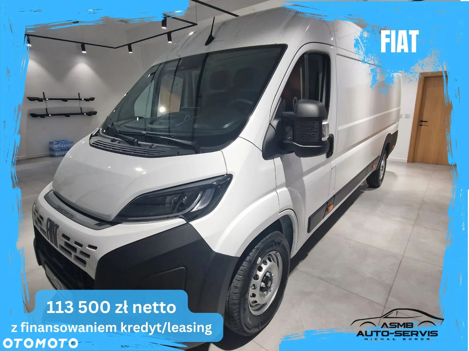 Fiat DUCATO L4H2 22 H3POWER 140KM 35T - 1