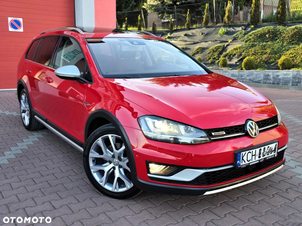 Volkswagen Golf Alltrack 2.0 TDI BMT 4Mot DSG - 10