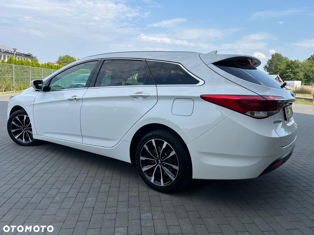 Hyundai i40 Kombi blue 1.7 CRDi DCT Premium - 7