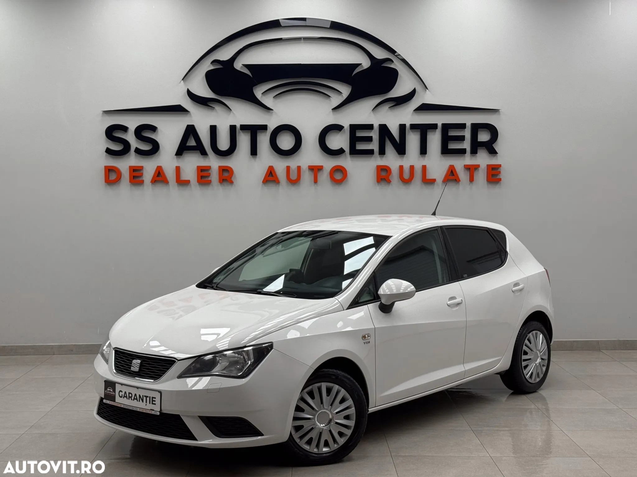 Seat Ibiza 1.6 TDI CR Style Salsa - 2