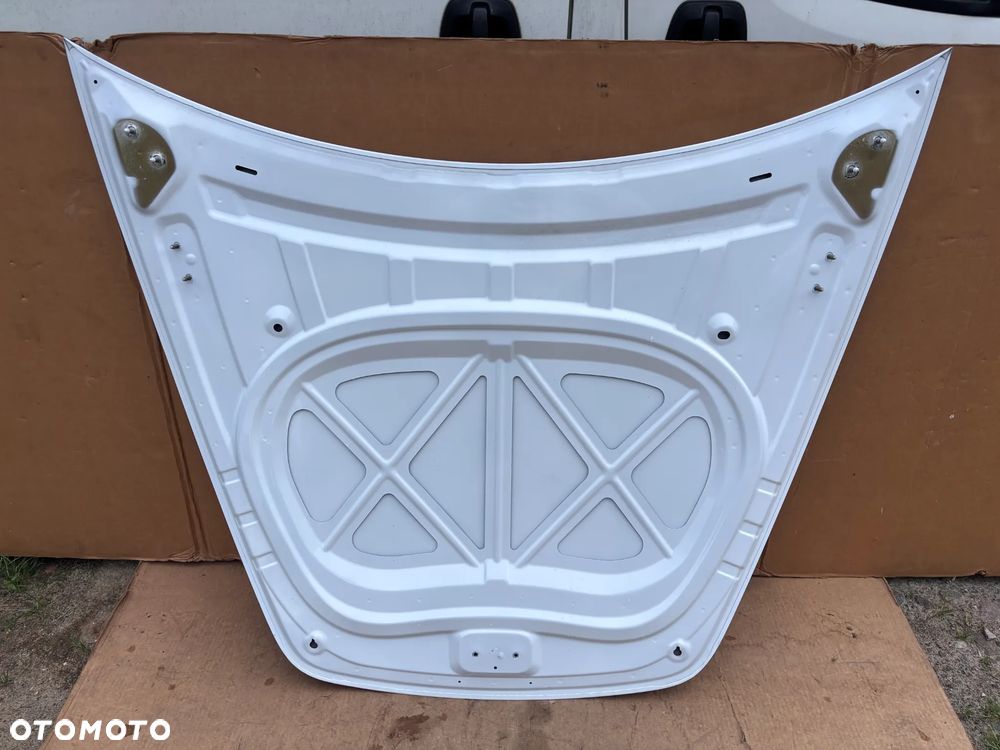 Tesla Model 3 Lift Highland Oryginalna Maska Pokrywa Silnika Biała Perła Ładna - 8