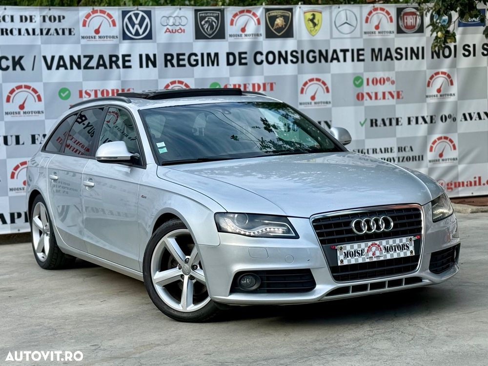 Audi A4 Avant 2.0 TDI DPF S line Sportpaket (plus)