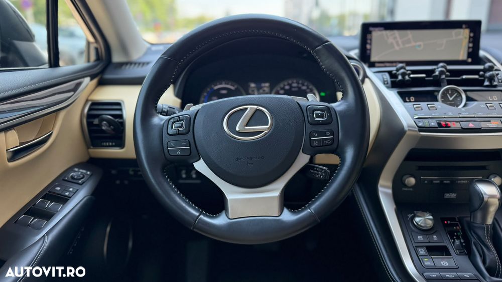 Lexus Seria NX - 19