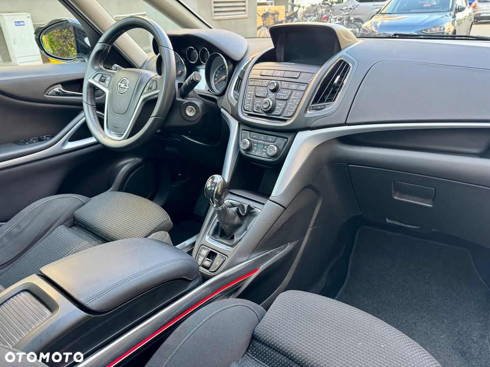Opel Zafira Tourer 1.6 CDTI ecoFLEX Start/Stop Active - 11