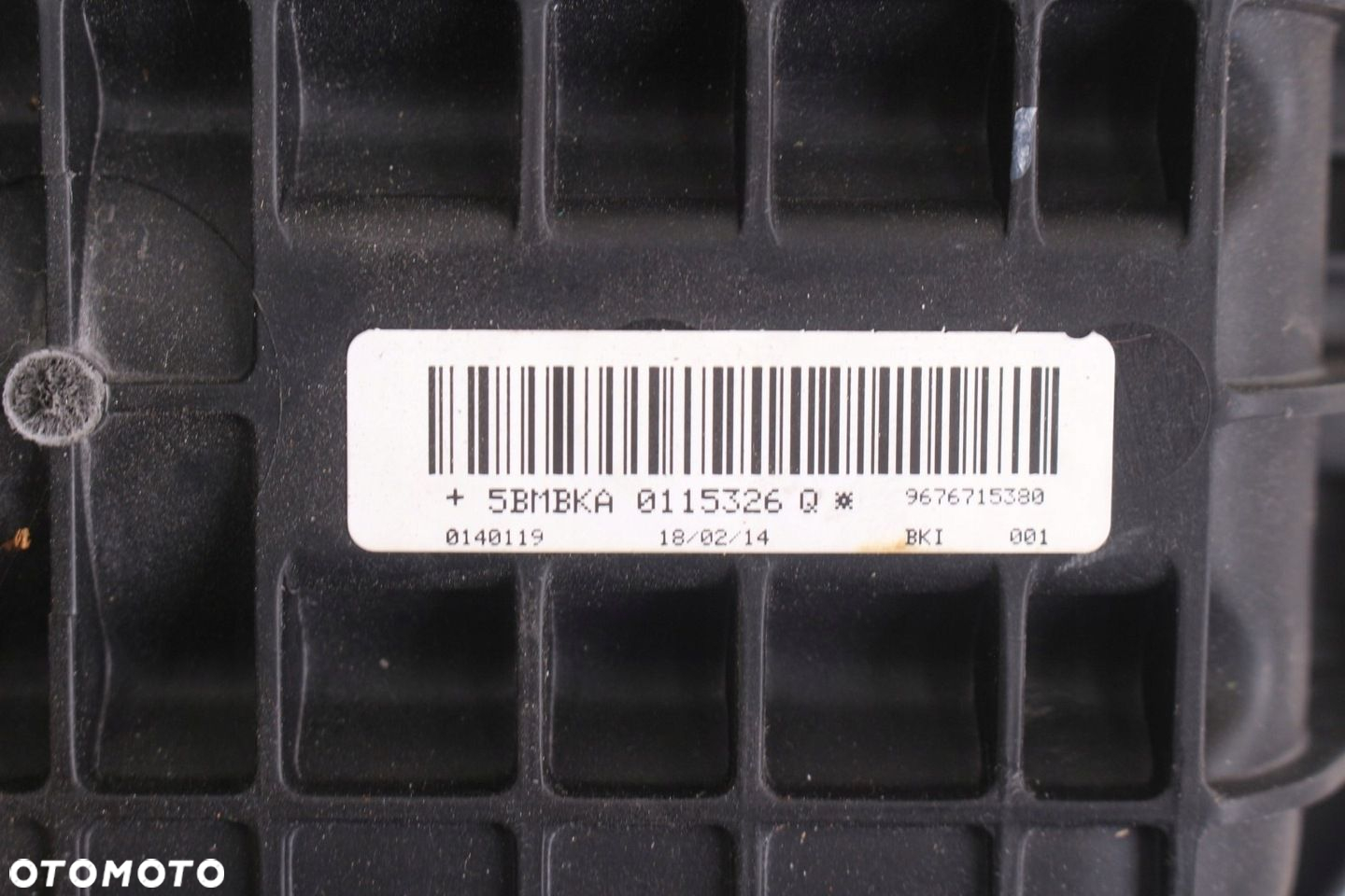 Poduszka Pasażera Citroen C4 Picasso II - 11