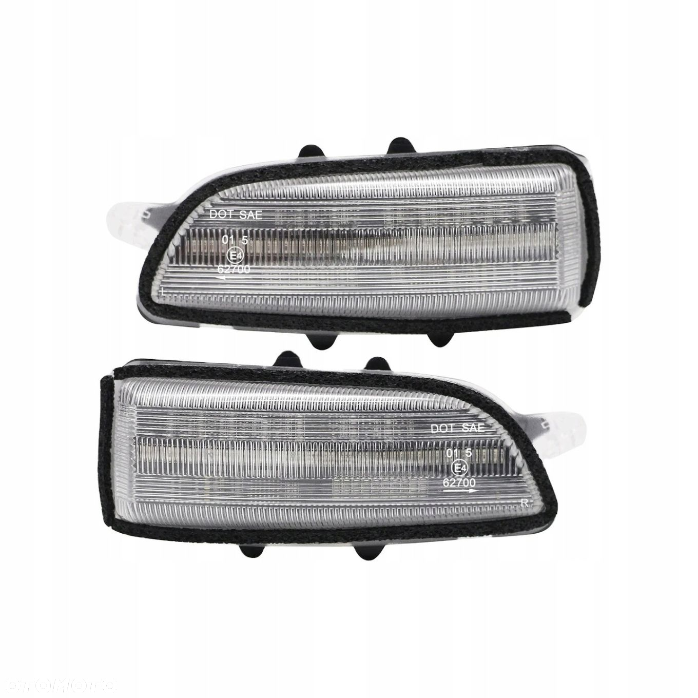 Kierunkowskaz Migacz Lusterko kpl Led Dts Tuning White Jaguar Xf XJ X-type - 3