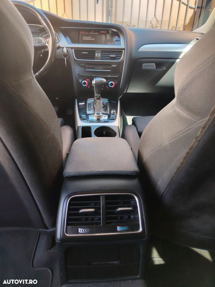 Audi A4 Avant 2.0 TDI DPF multitronic Attraction - 13