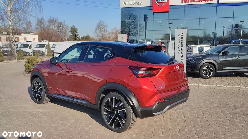 Nissan Juke 1.6 Hybrid N-Design AMT - 5