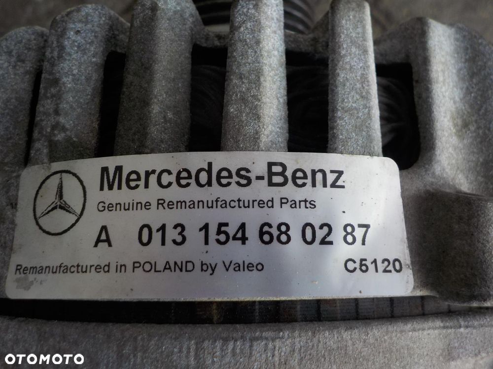 SPRINTER 906 2.2 CDI 651 ALTERNATOR A013154680287 - 3