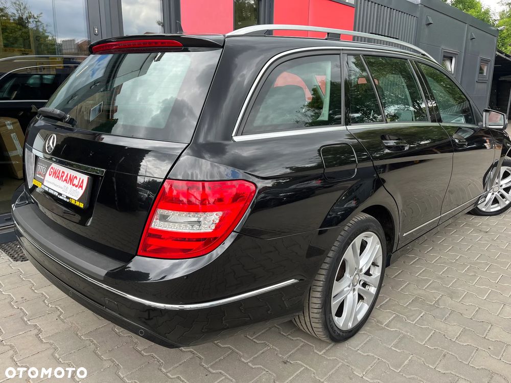 Mercedes-Benz Klasa C 180 T BlueEFFICIENCY 7G-TRONIC Avantgarde - 9