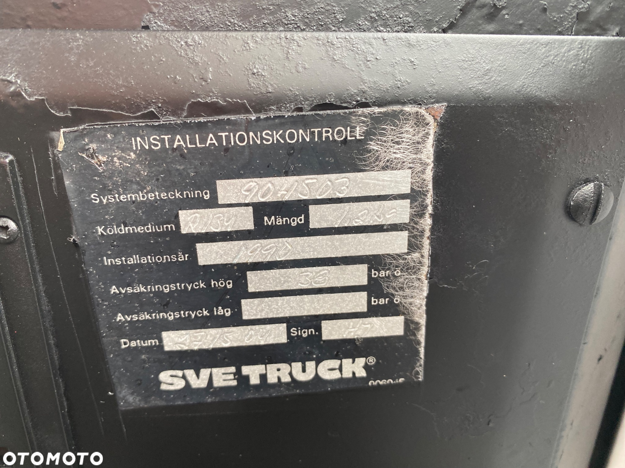 Svetruck TMF 12/9 HB / 1 WŁ. / STAN BDB. / MOZLIWOSC INNEGO CHWYTAKA / SERWIS / 12T ŁAD. - 34