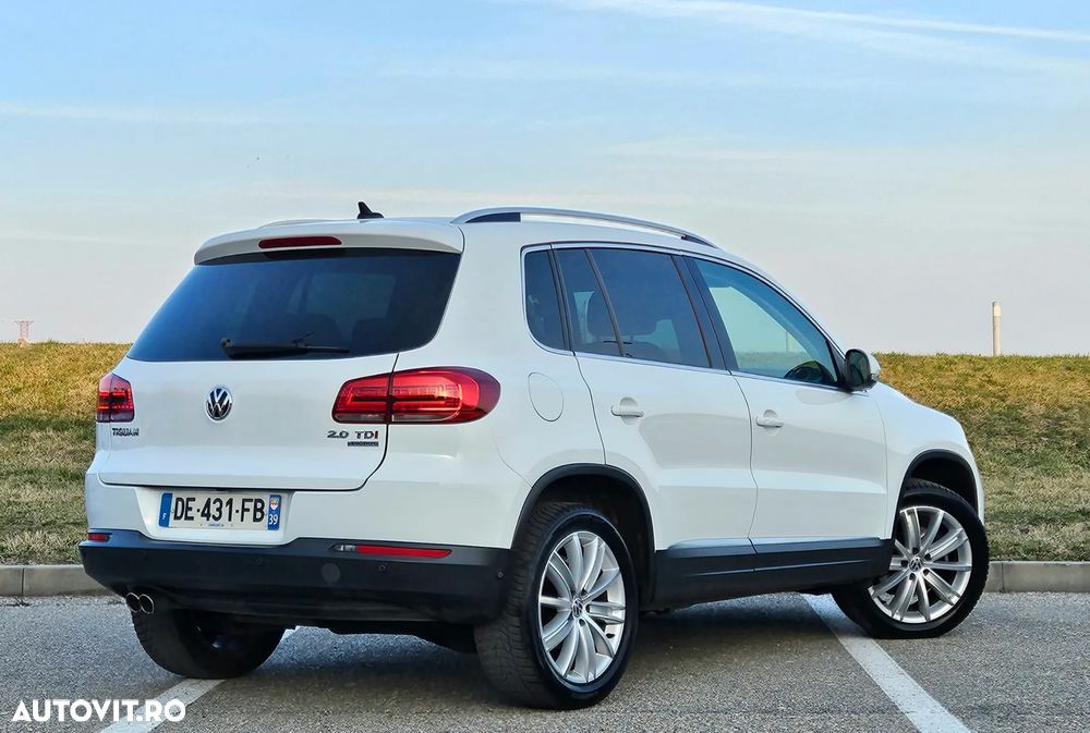 Volkswagen Tiguan 2.0 TDI DPF 4Motion BlueMotion Technology DSG Lounge Track & Style - 14