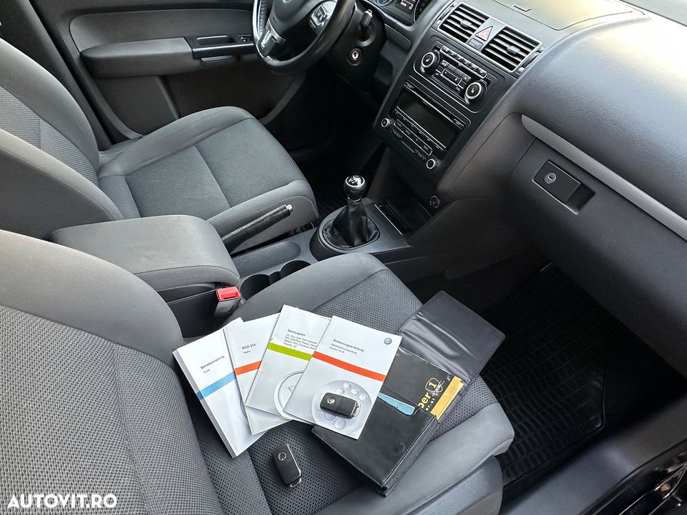 Volkswagen Touran 1.6 TDI DPF Trendline - 8