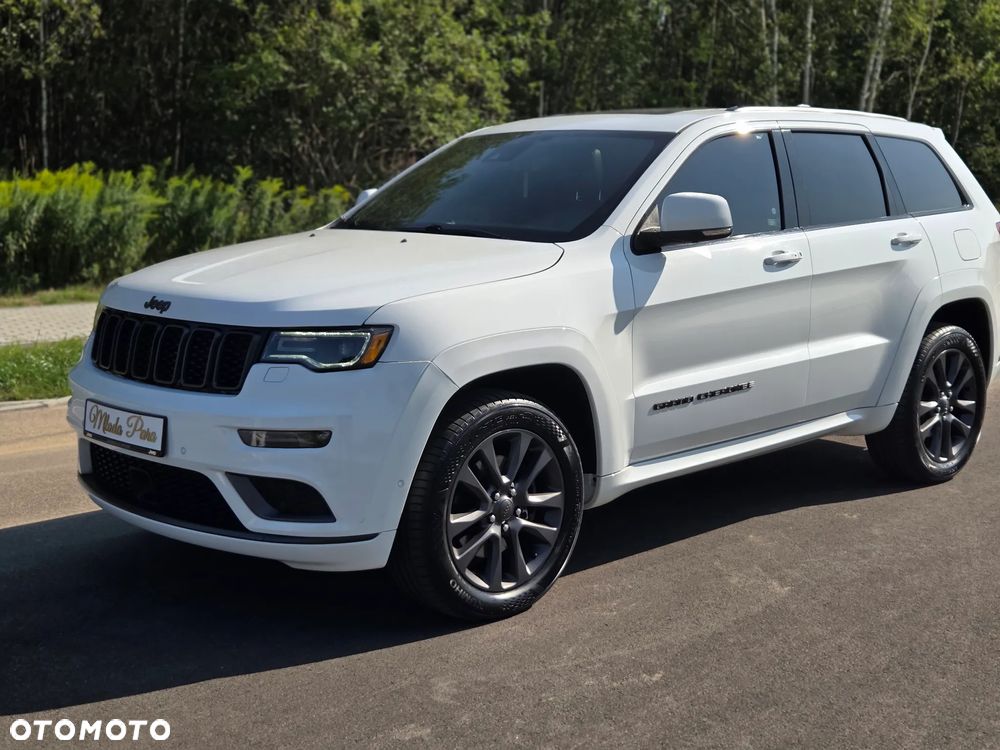 Jeep Grand Cherokee 5.7 V8 Overland - 14