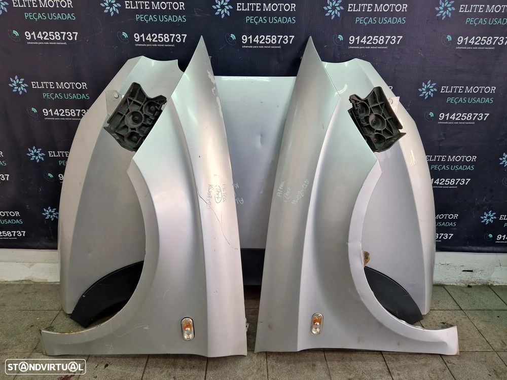 Frente completa usada SEAT ALTEA TOLEDO 2.0 TDI capot parachoques guardalamas oticas radiadores - 9