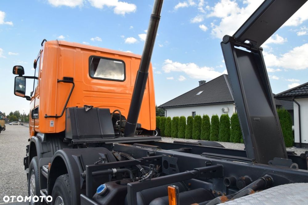 Scania G450 8x4 Meiller Kipper Hydroklapa - 25