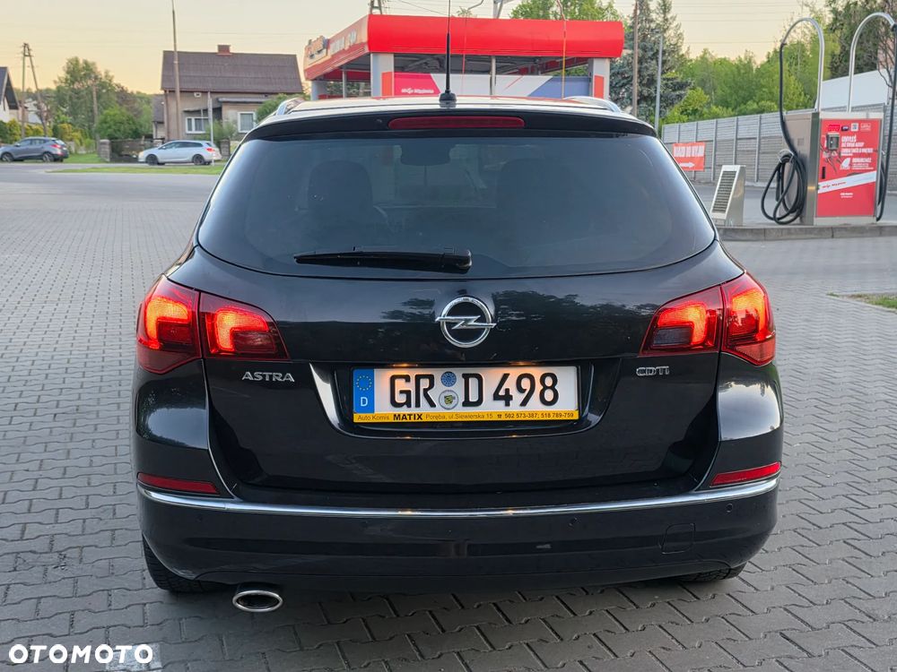 Opel Astra 2.0 CDTI ecoFLEX Start/Stop Exklusiv - 6