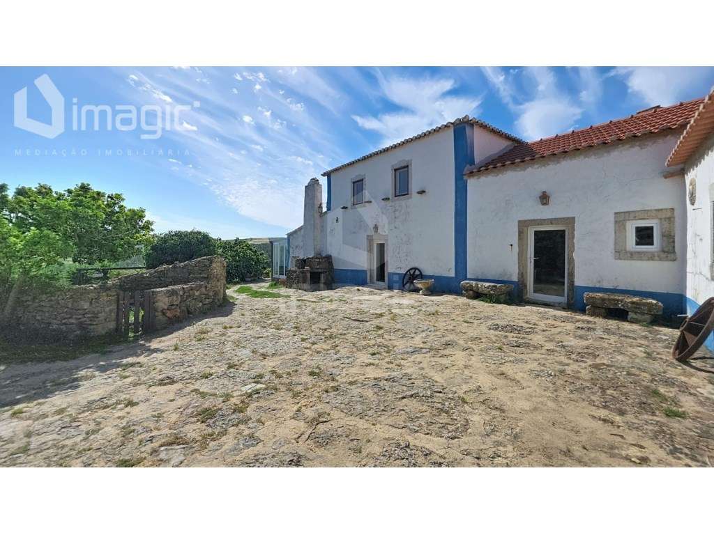 Moradia T5 Térrea, Rústica em Mafra inserida num terreno com 5,331m2. - Grande imagem: 3/54
