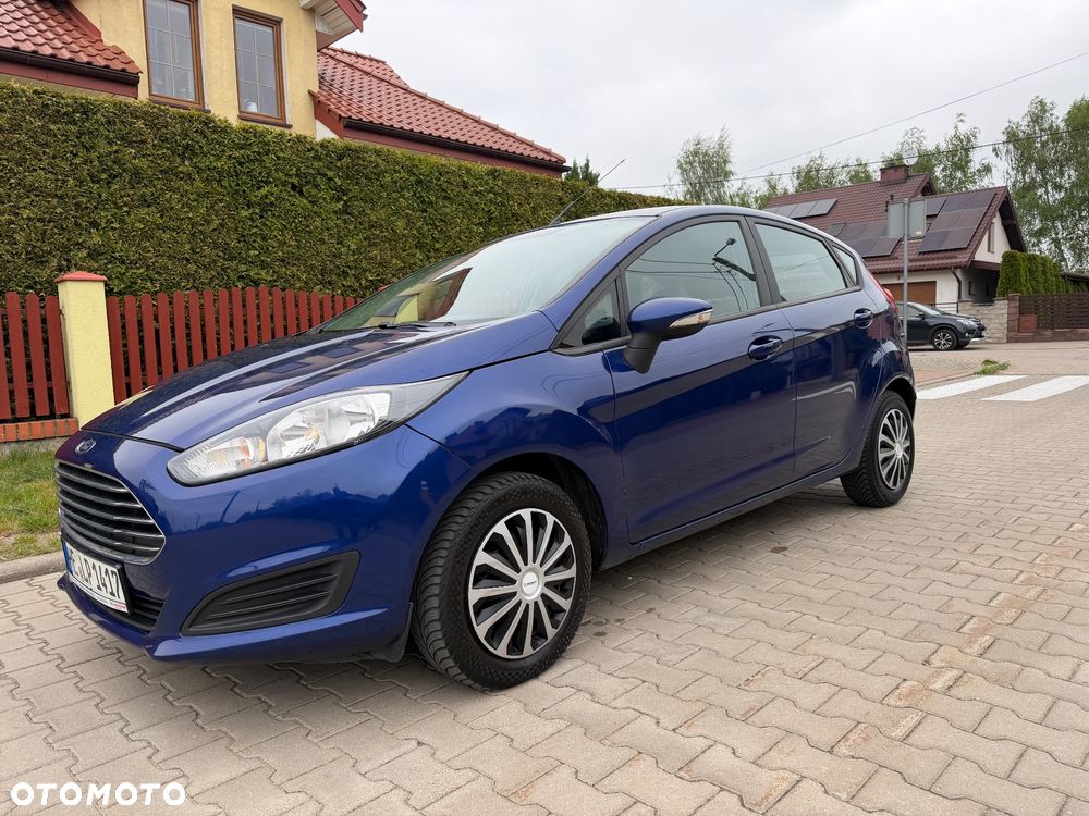 Ford Fiesta 1.25 Champions Edition - 9