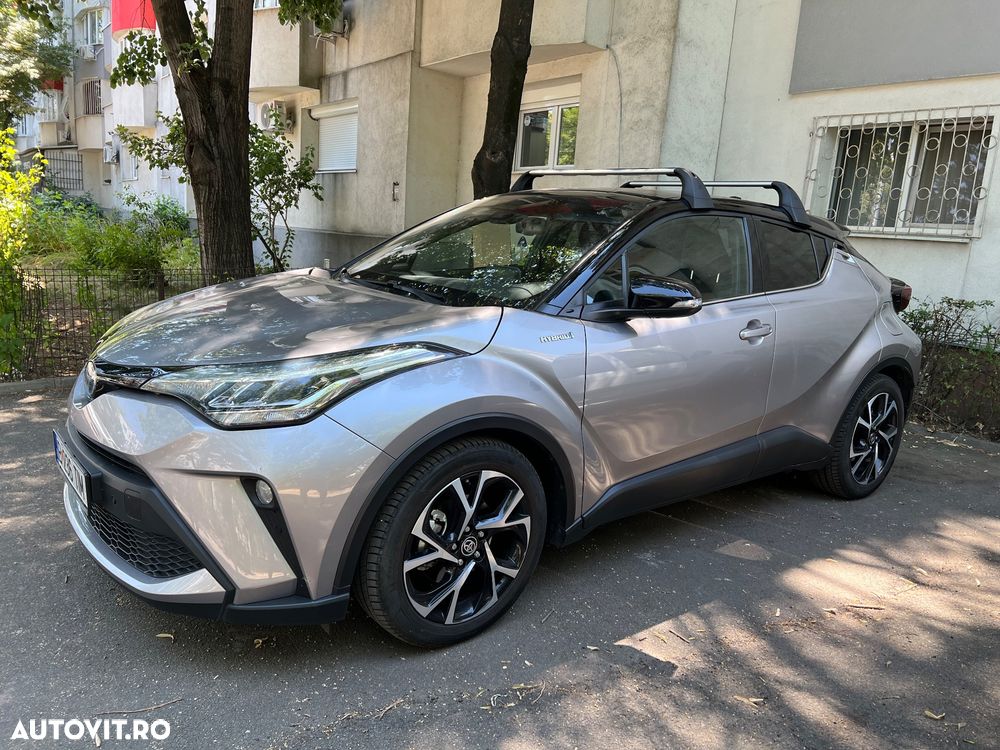 Toyota C-HR 1.8 HSD 122 CP 4x2 CVT Style - 14