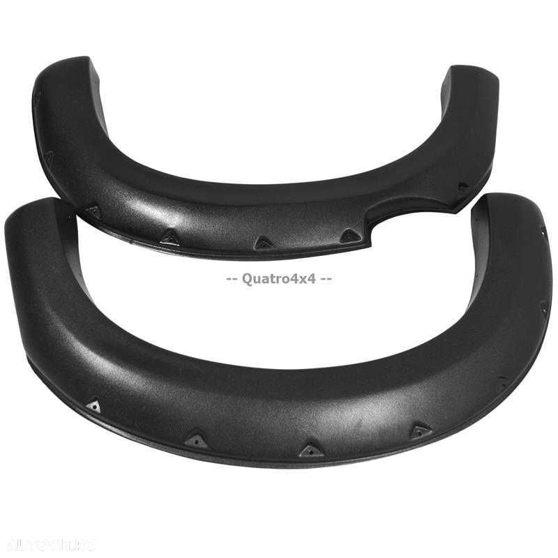 Overfendere extensii roti Isuzu D-Max 2012-2016 - 6