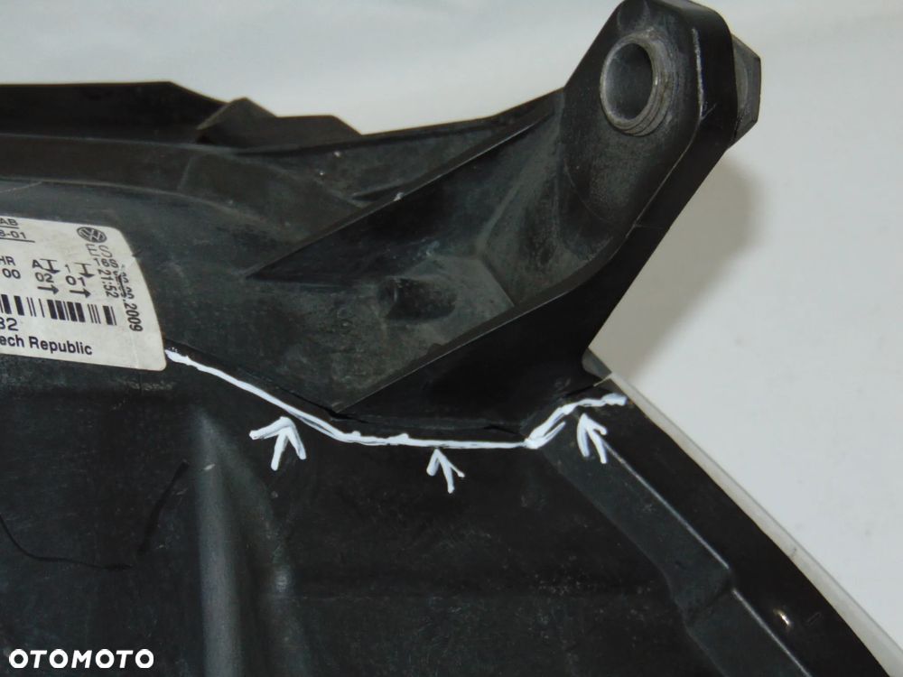 EUROPA lampa przednia przód lewa 5N1941031AB VW Volkswagen Tiguan I 07-11r - 11