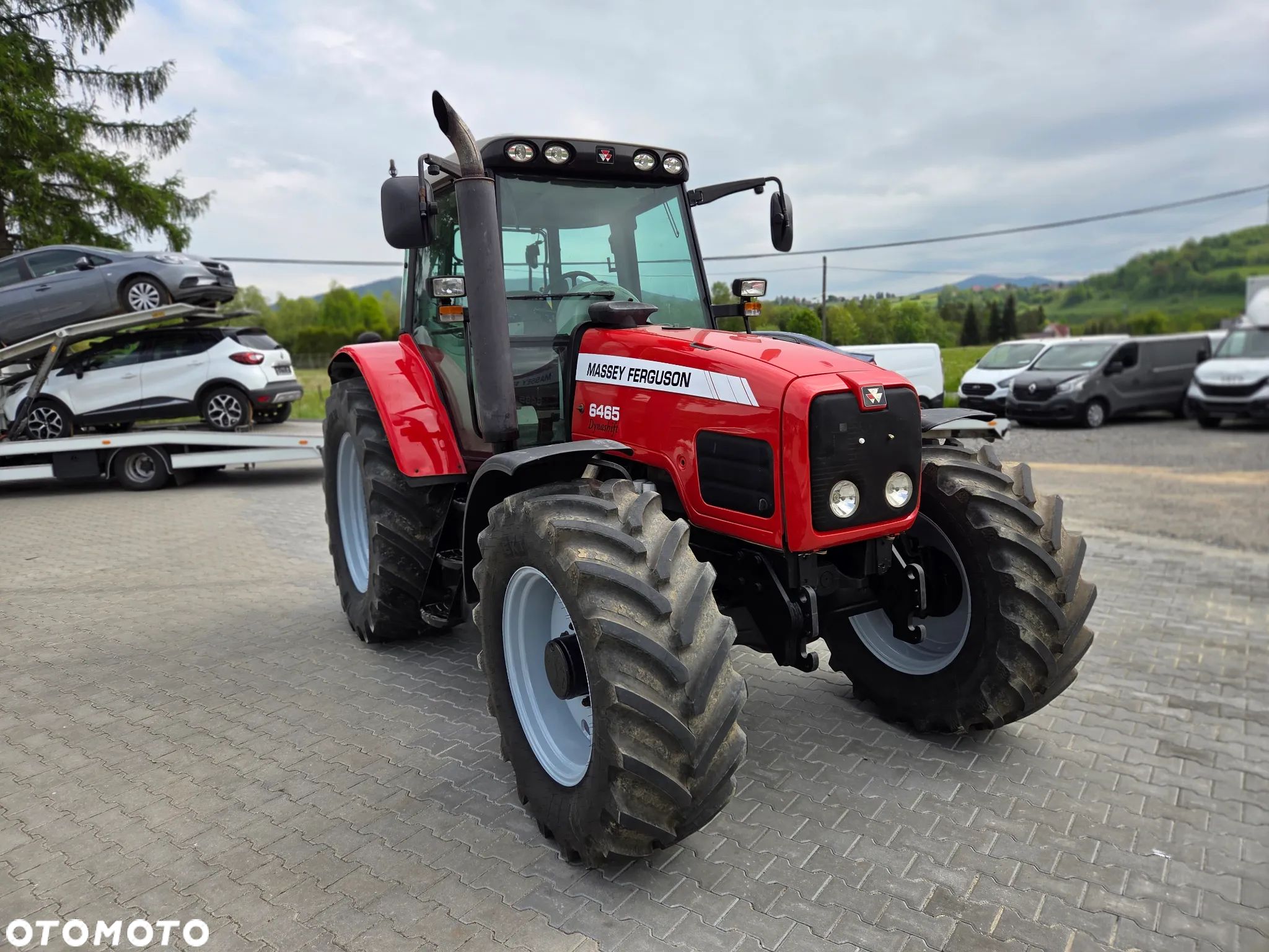 Massey Ferguson 6465 - 1
